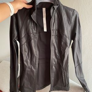 Black Spark Lululemon Define Jacket size 4